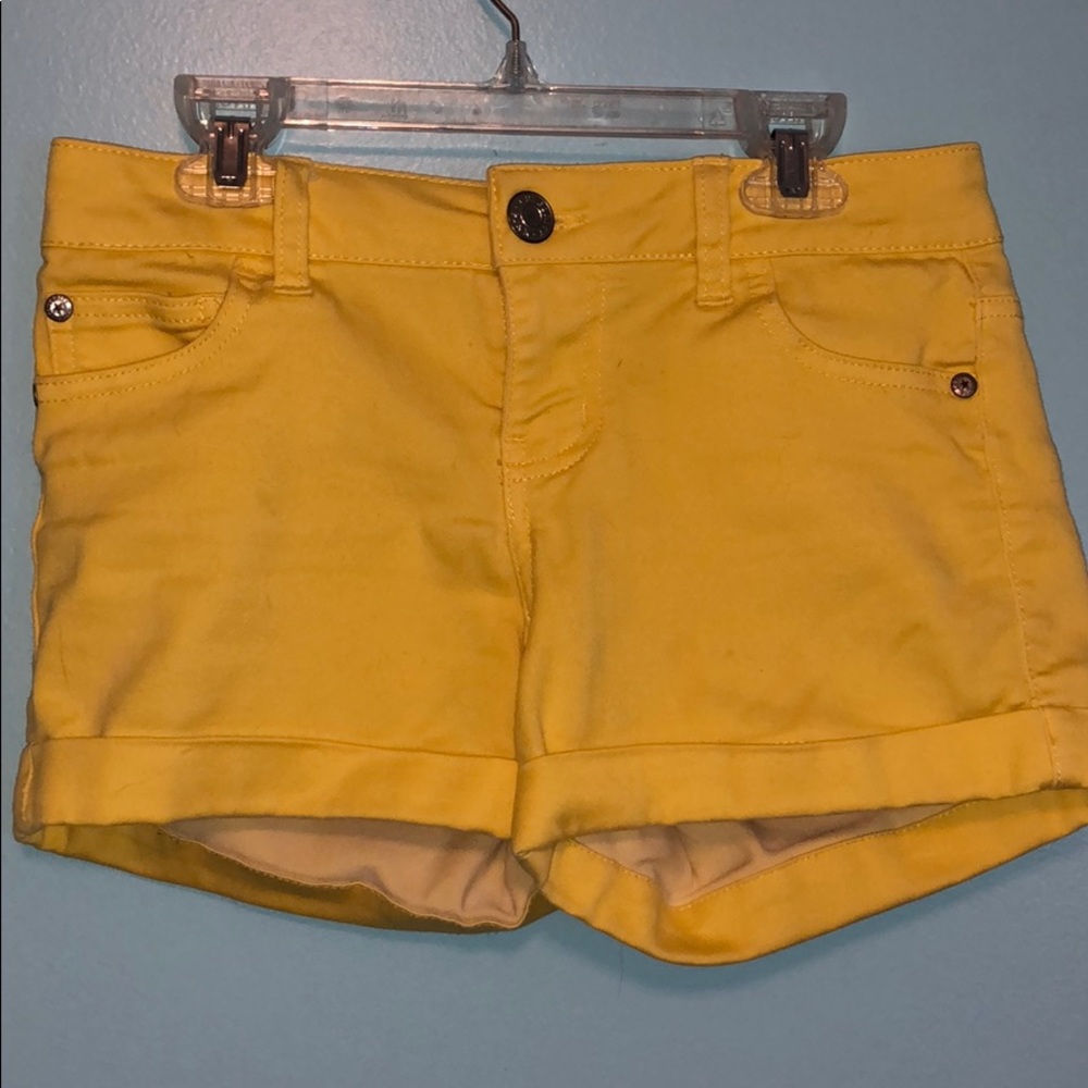 Yellow Celebrity Pink Shorts
